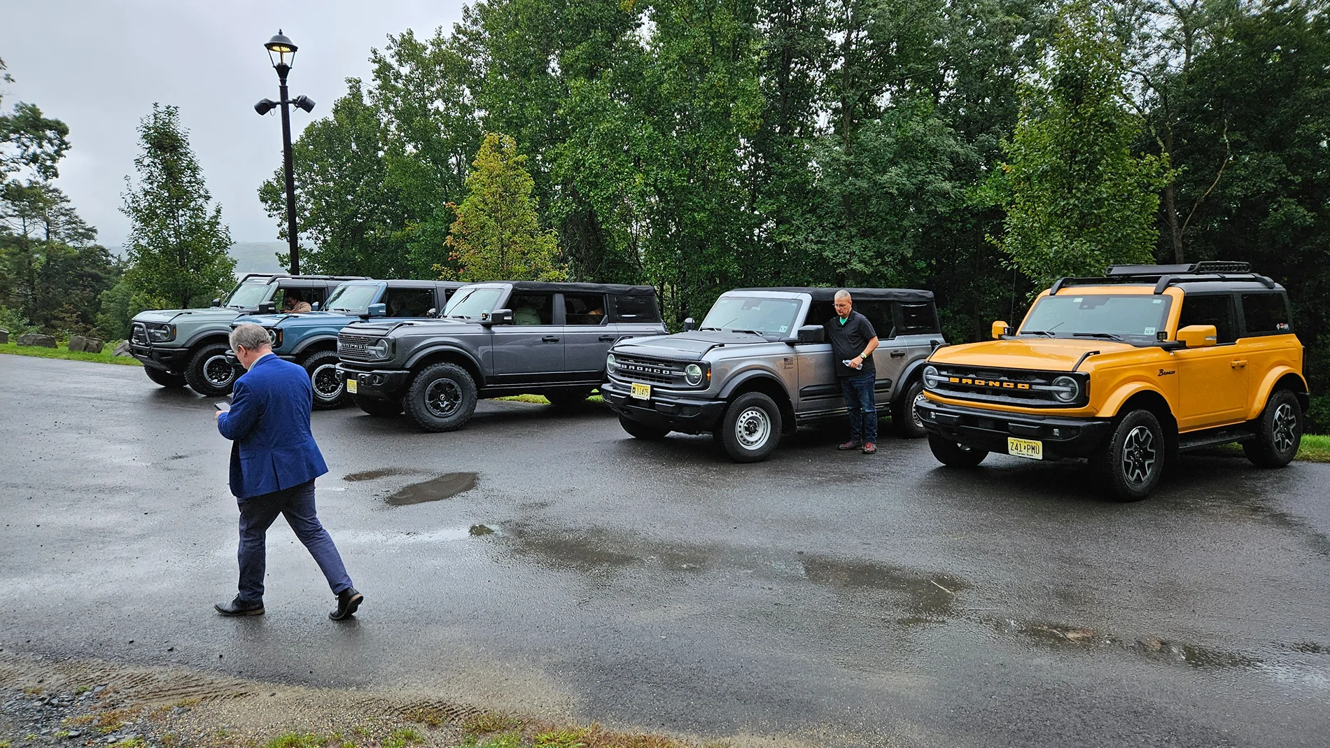Ford Bronco You're Invited! 4th Annual Hudson Valley Bronco Day! 20230930_121719