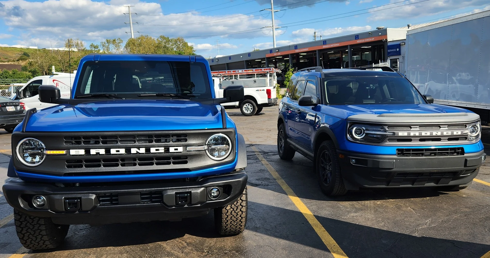 Ford Bronco What did your Bronco replace? 2 Bronco
