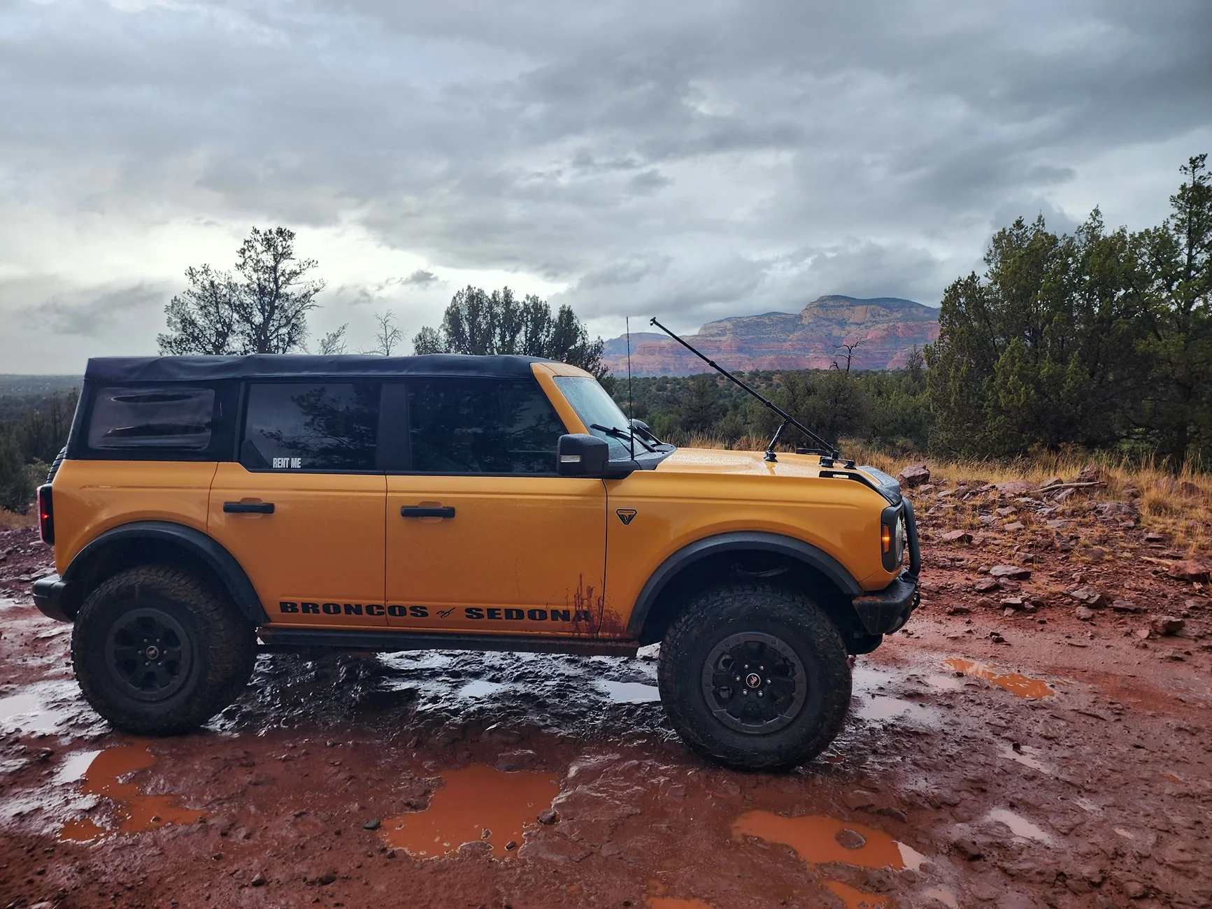Ford Bronco Highline Adventures: Cool Bronco offroading site / tour experience in California 20241018_104810