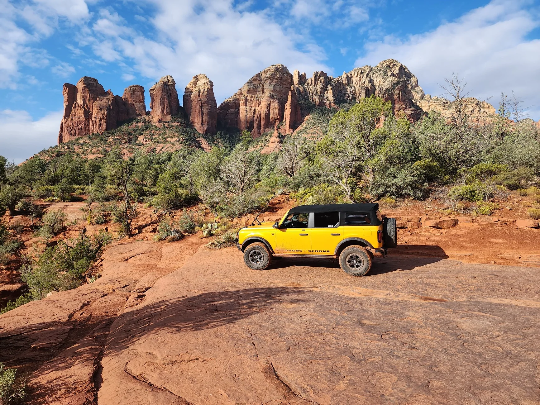 Ford Bronco Highline Adventures: Cool Bronco offroading site / tour experience in California 20241019_084447