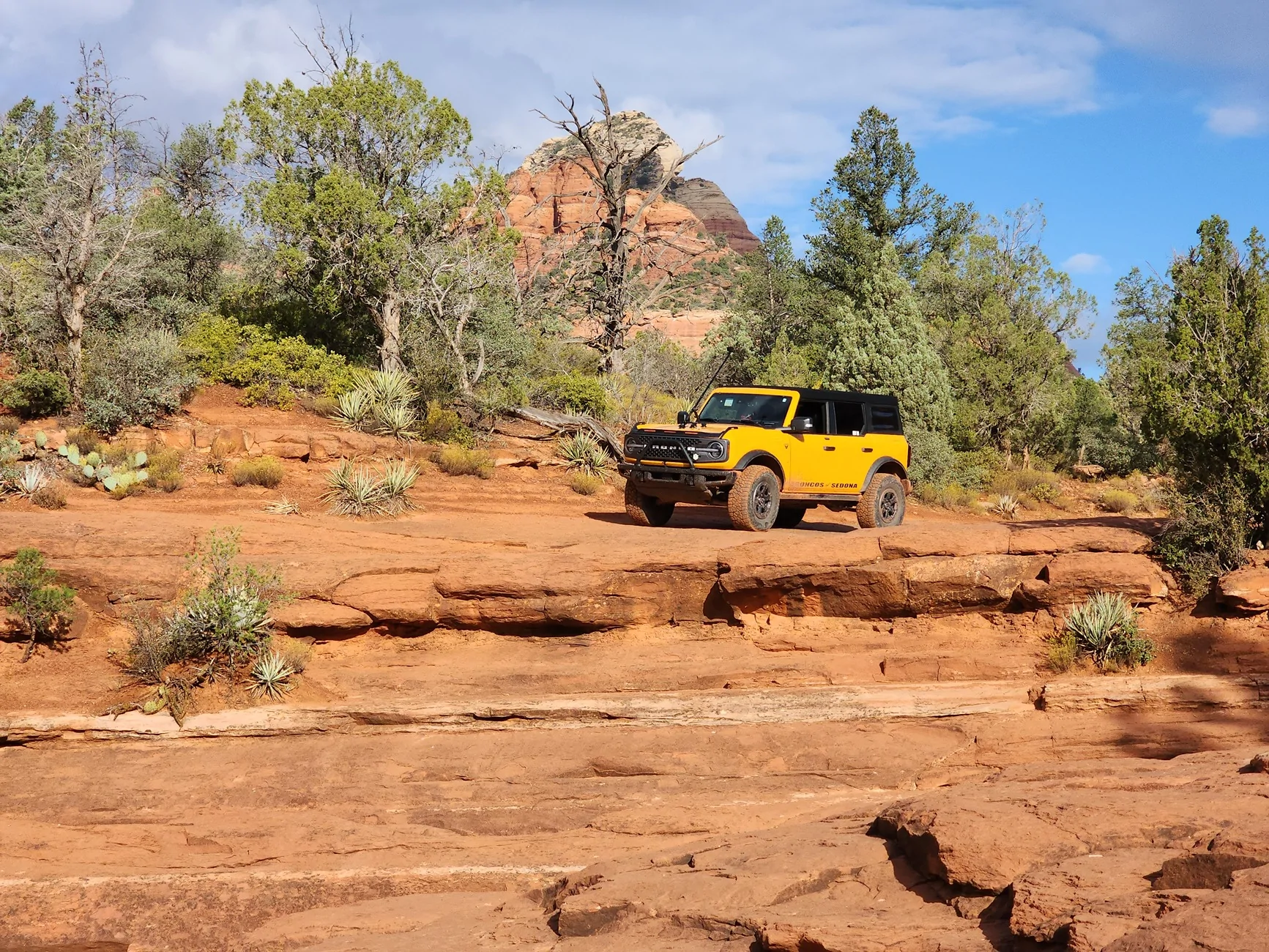 Ford Bronco Highline Adventures: Cool Bronco offroading site / tour experience in California 20241019_084621