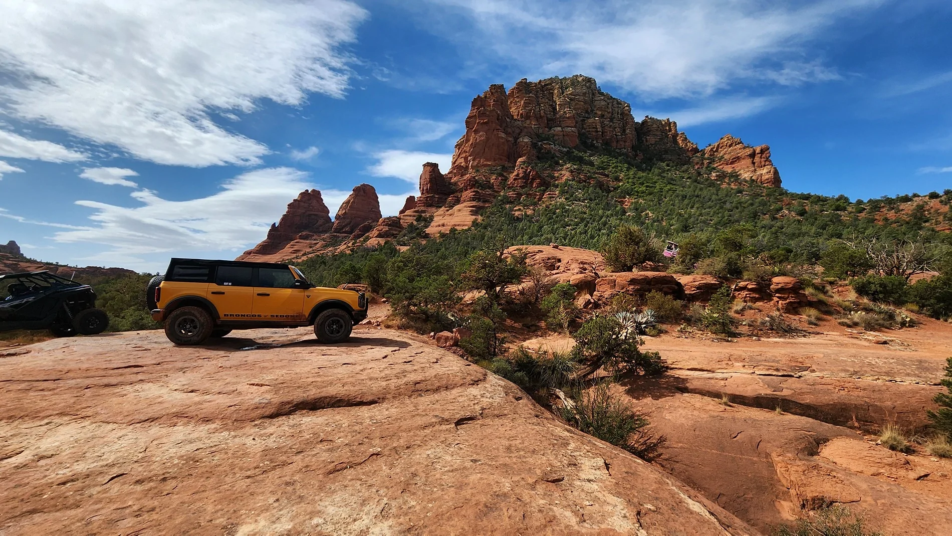 Ford Bronco Highline Adventures: Cool Bronco offroading site / tour experience in California 20241019_112341