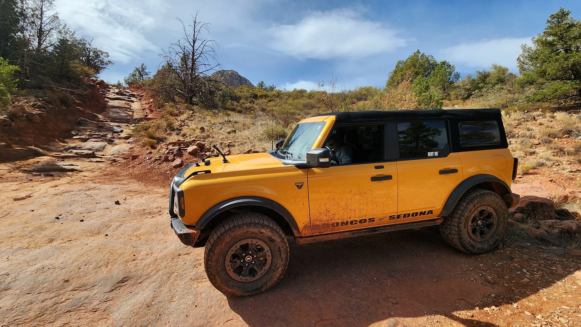 Ford Bronco Highline Adventures: Cool Bronco offroading site / tour experience in California 20241019_113949