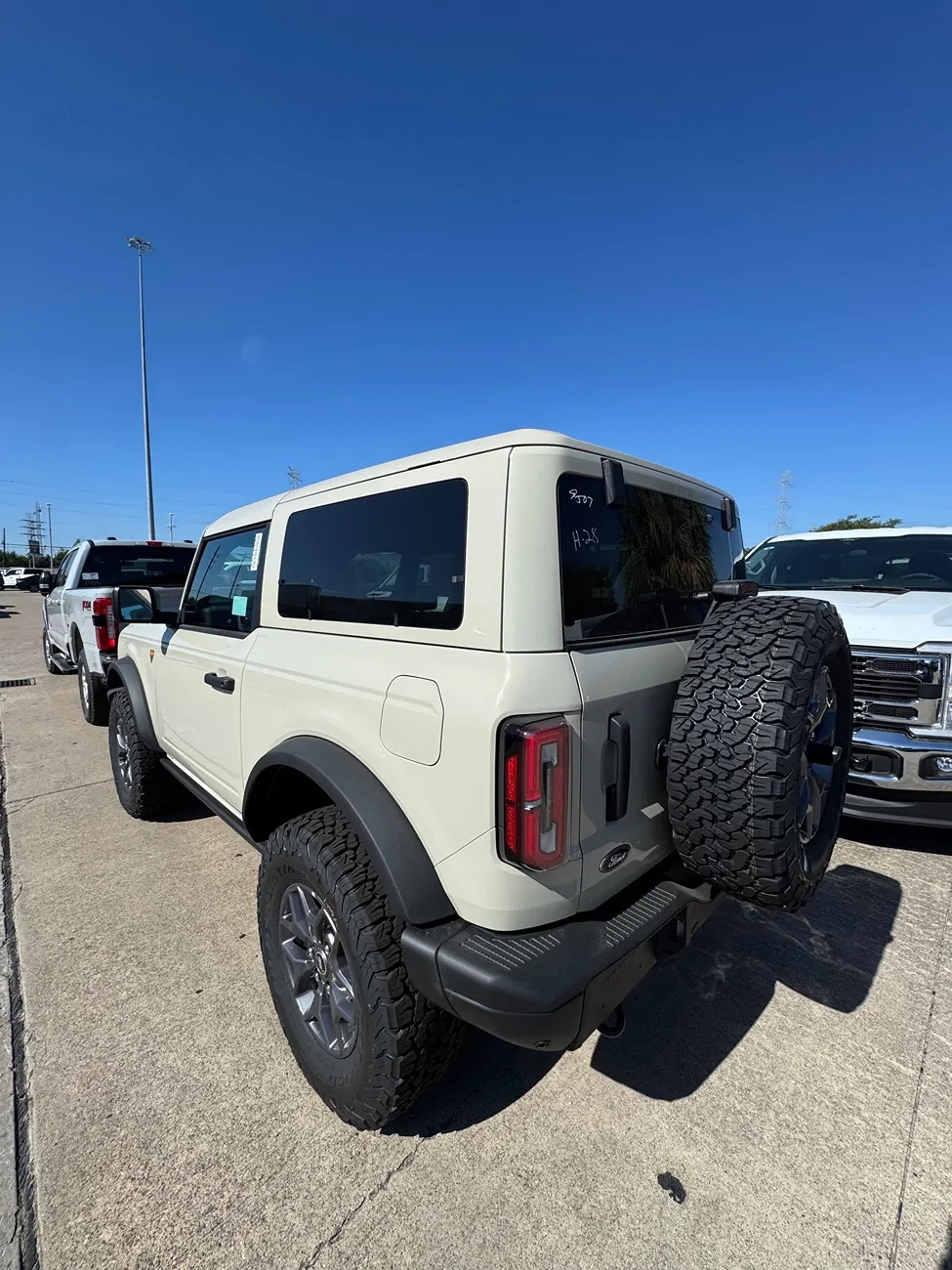 Ford Bronco 2025 Manual Transmission Thread IMG_7052