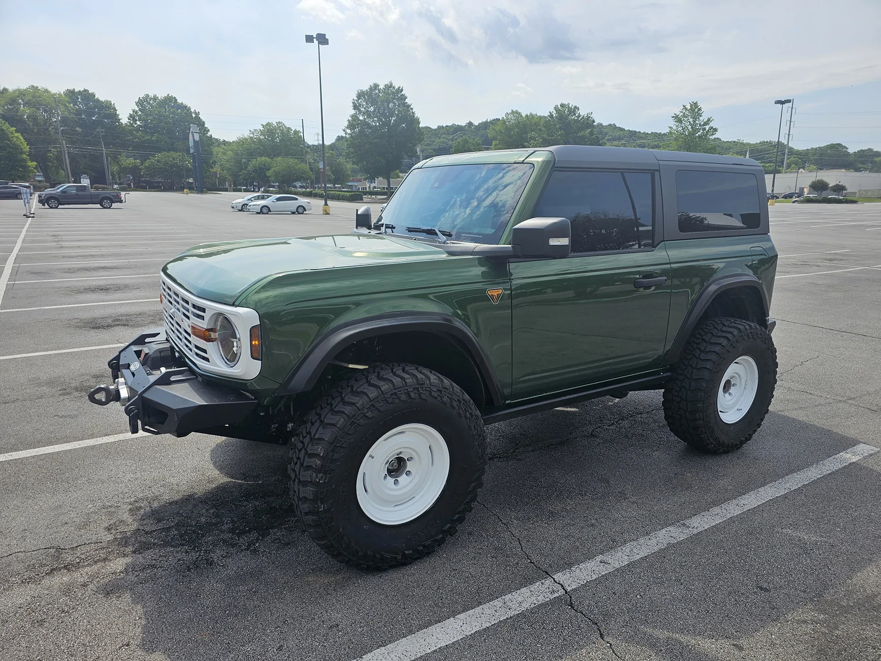 Ford Bronco HERITAGE EDITION Bronco Club 20240609_101050