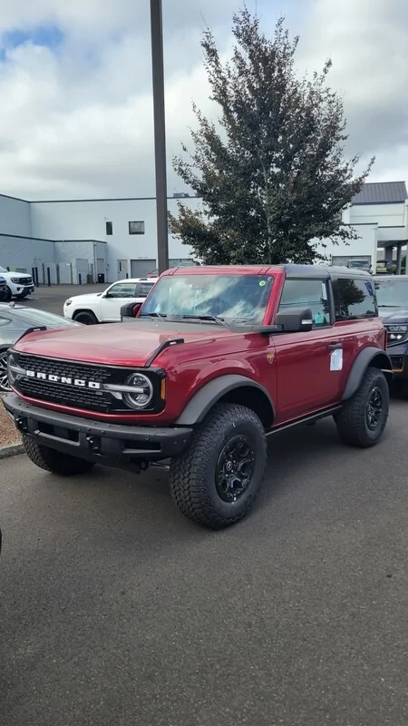 Ford Bronco 2025 Order Wait Time image_1