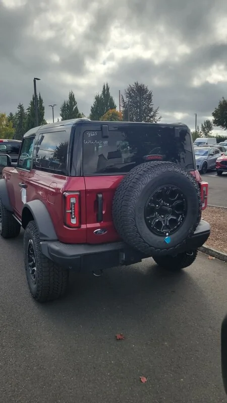 Ford Bronco 2025 Order Wait Time image_1