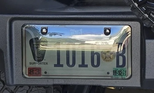 Ford Bronco Custom vanity license plate for Bronco? 10000013721