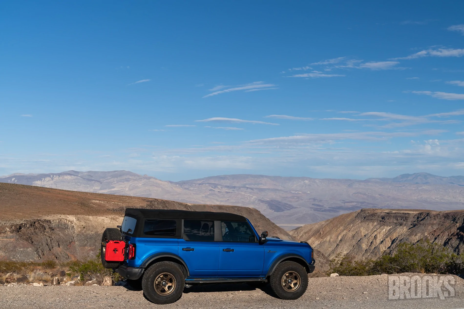 Ford Bronco Road trip - Sacramento CA to Killeen TX - 3 days each way MJB00487