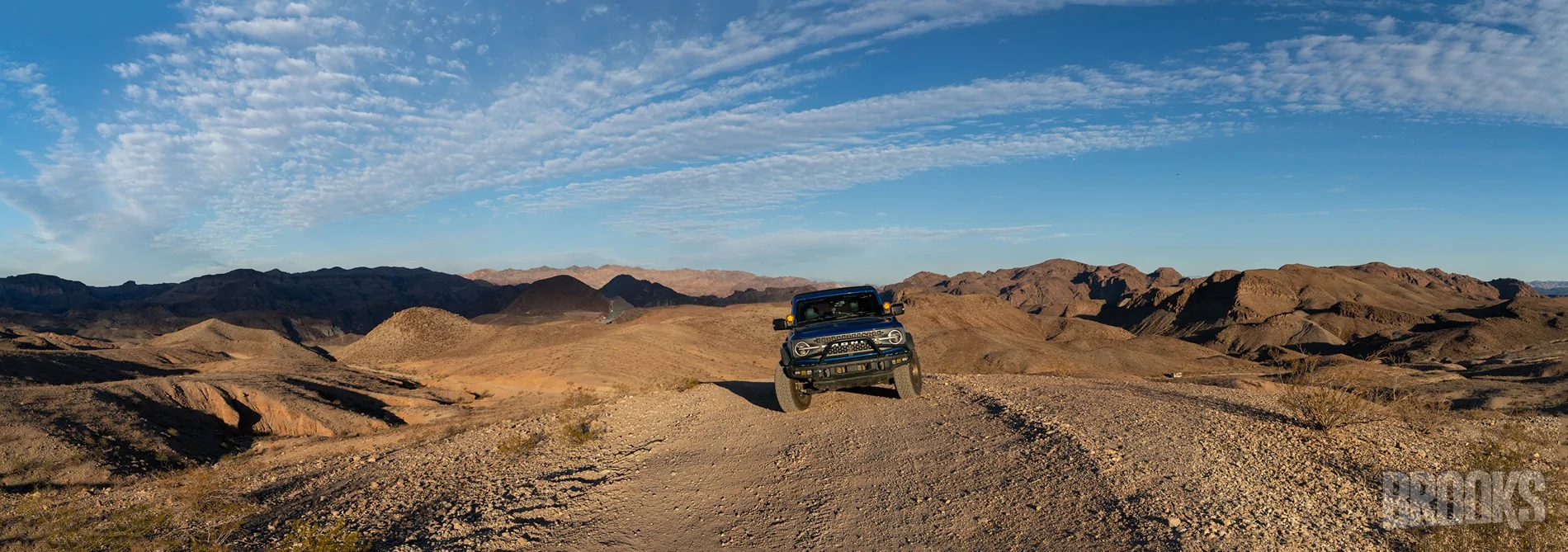 Ford Bronco Road trip - Sacramento CA to Killeen TX - 3 days each way MJB00726-Pano