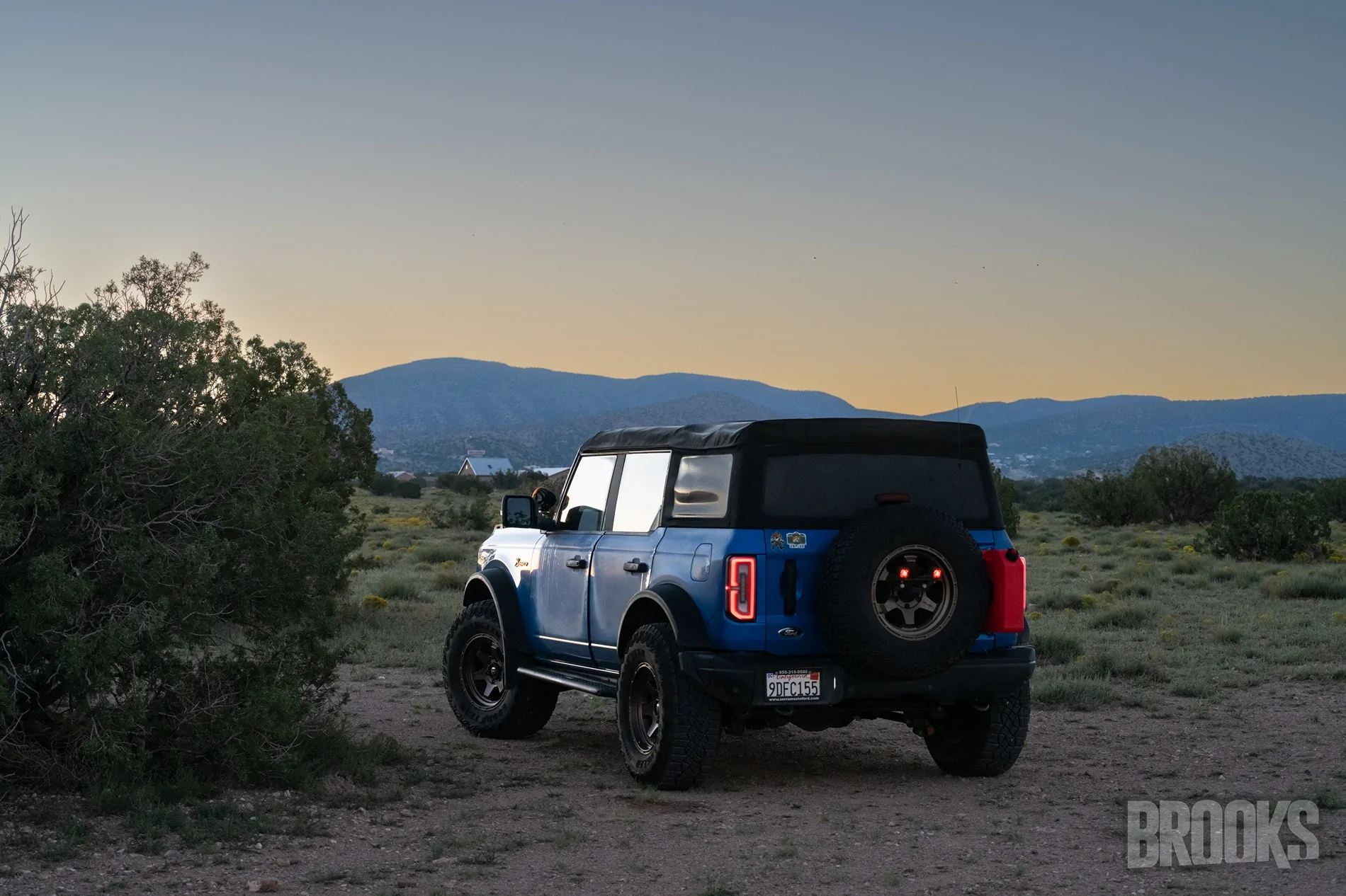 Ford Bronco Road trip - Sacramento CA to Killeen TX - 3 days each way MJB00982