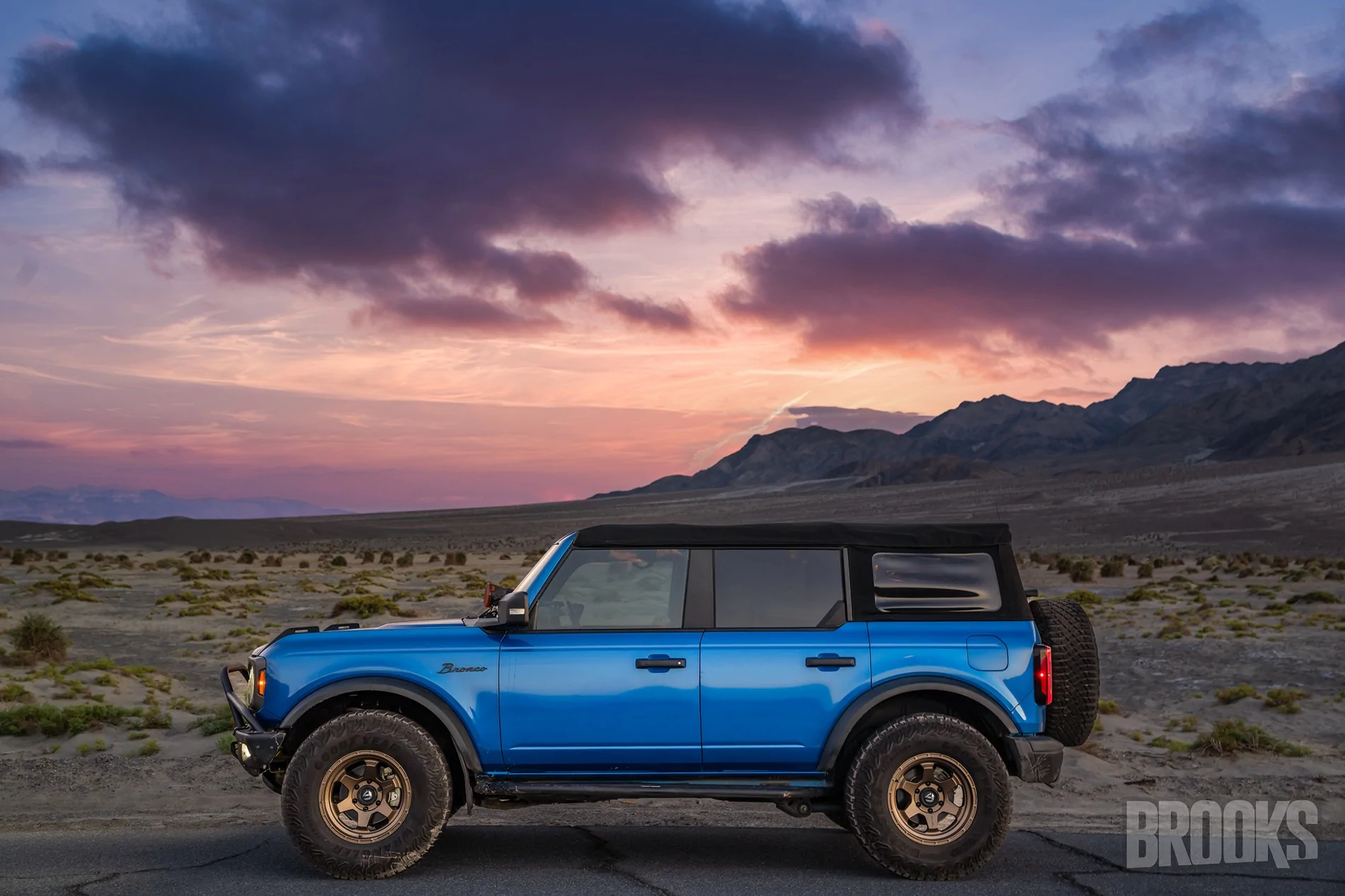 Ford Bronco Road trip - Sacramento CA to Killeen TX - 3 days each way MJB00651-Edit