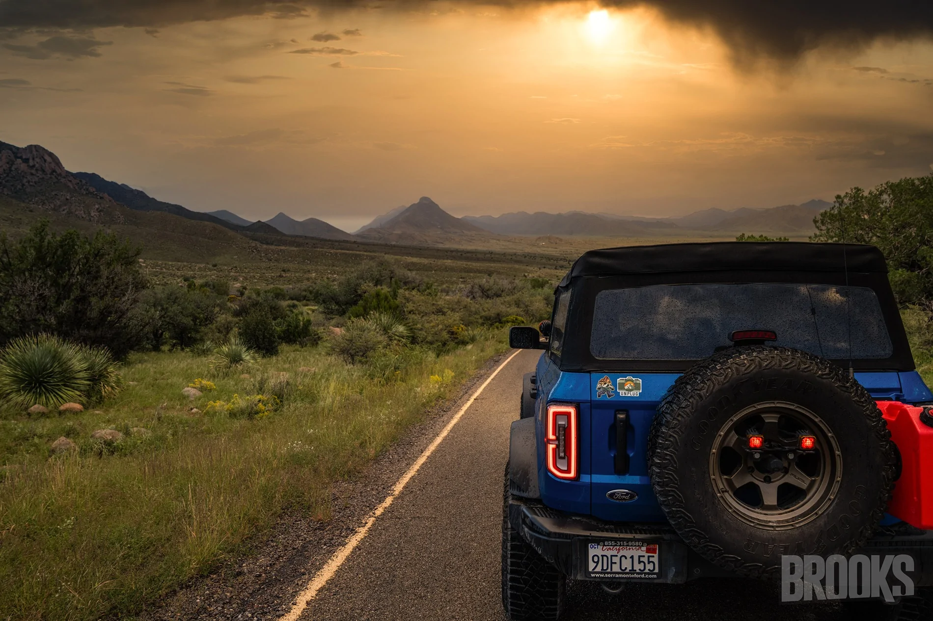 Ford Bronco Road trip - Sacramento CA to Killeen TX - 3 days each way MJB01587-Edit