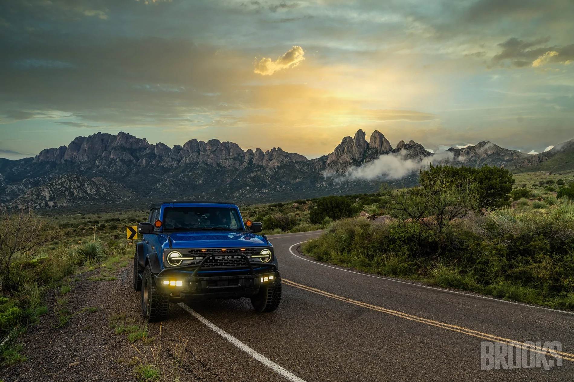 Ford Bronco Road trip - Sacramento CA to Killeen TX - 3 days each way MJB01606-Edit