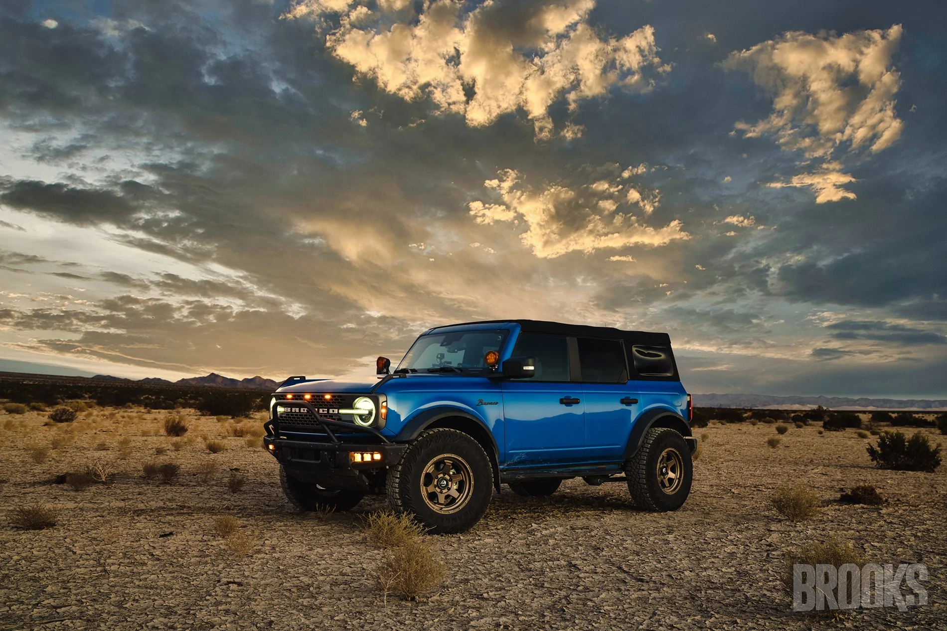 Ford Bronco Road trip - Sacramento CA to Killeen TX - 3 days each way MJB01872-Edit