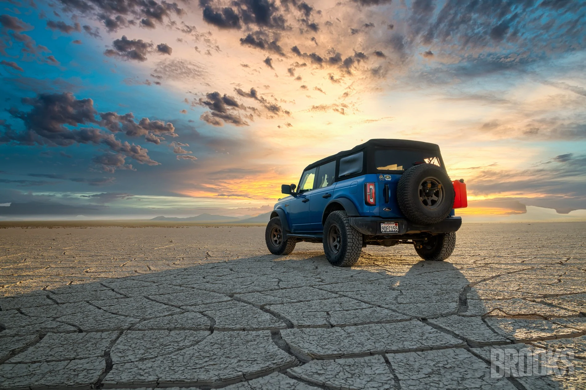 Ford Bronco Road trip - Sacramento CA to Killeen TX - 3 days each way MJB01894-Edit