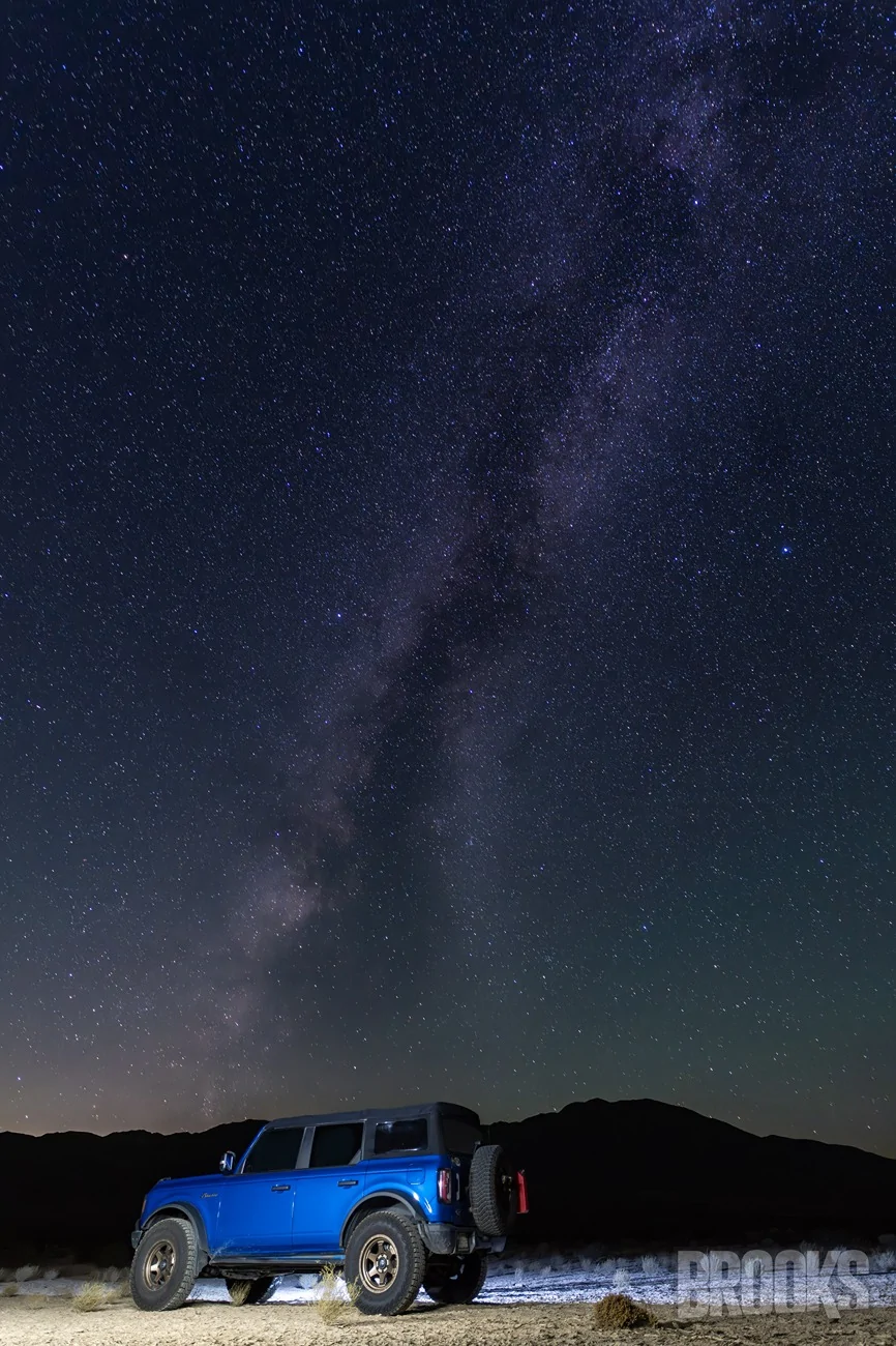Ford Bronco Road trip - Sacramento CA to Killeen TX - 3 days each way MJB01834-Edit