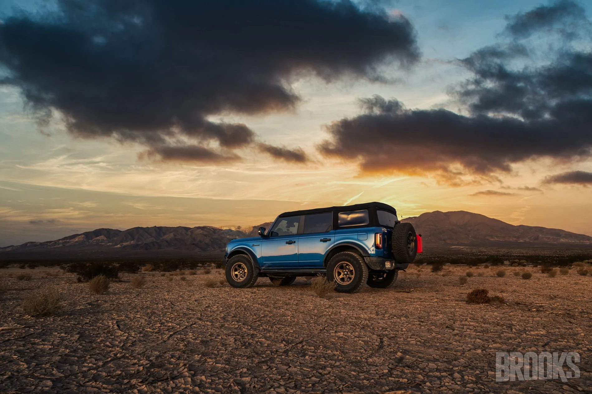 Ford Bronco Road trip - Sacramento CA to Killeen TX - 3 days each way MJB01863-Edit