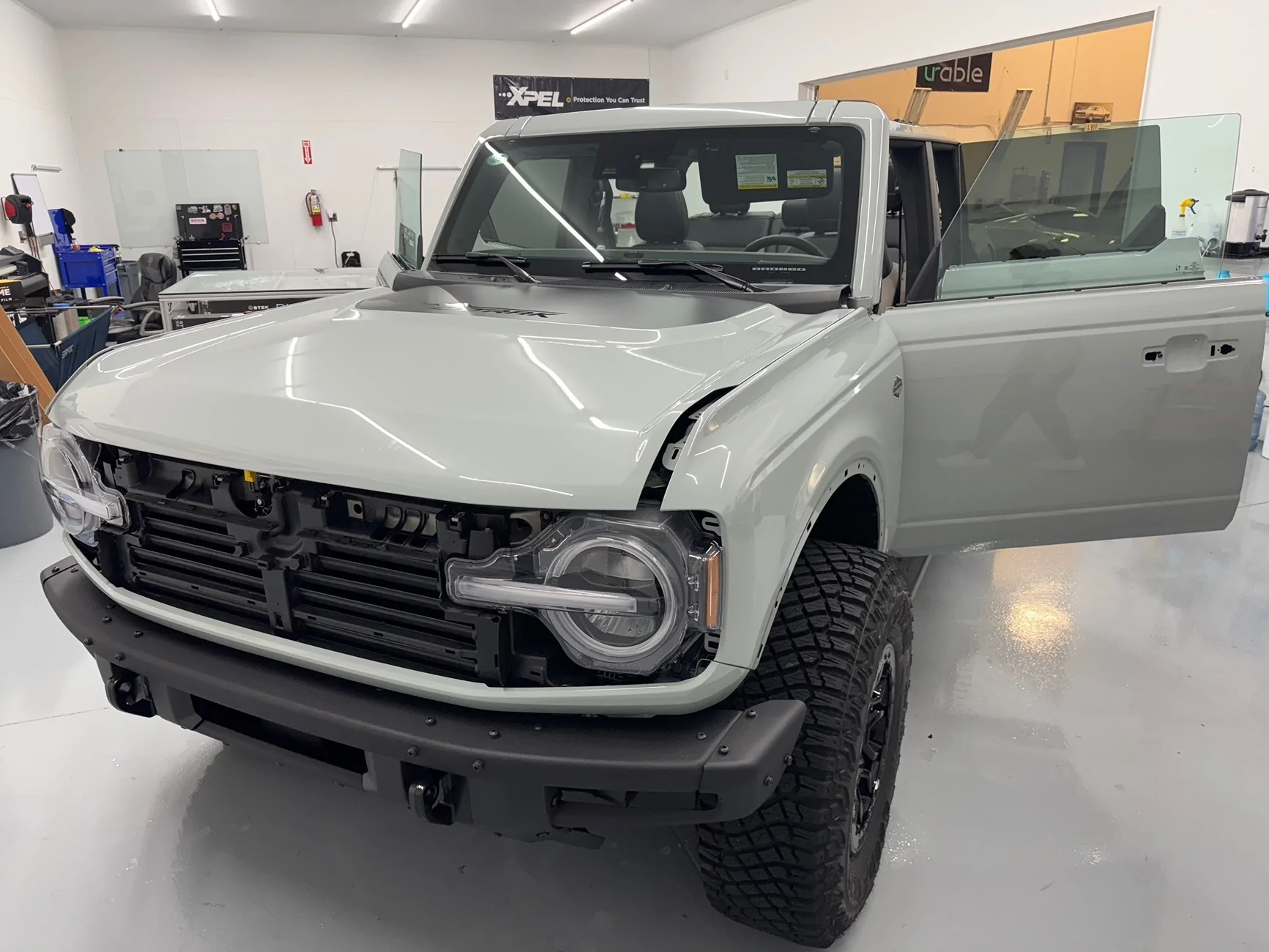 Ford Bronco Wrap cost? Broncoppf3