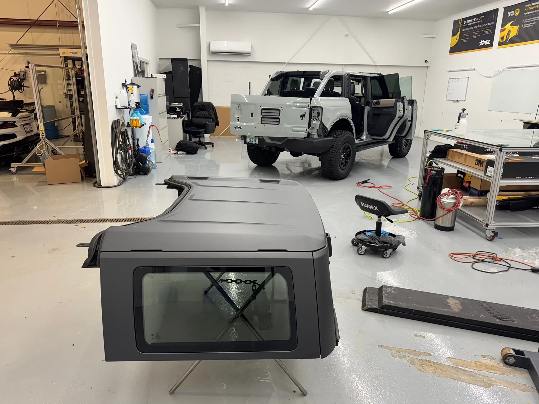 Ford Bronco Wrap cost? Broncoppf6