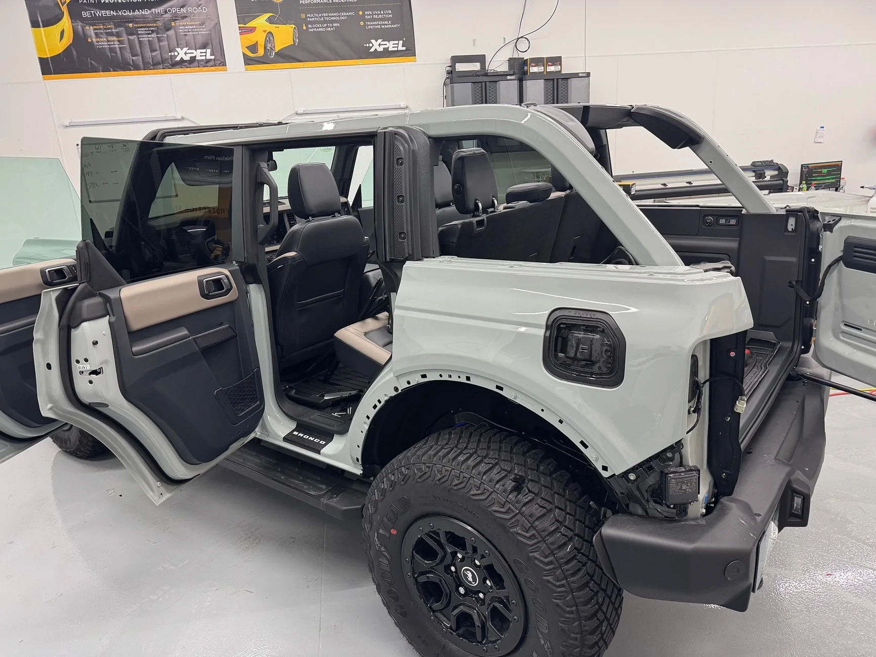 Ford Bronco Wrap cost? Broncoppf2