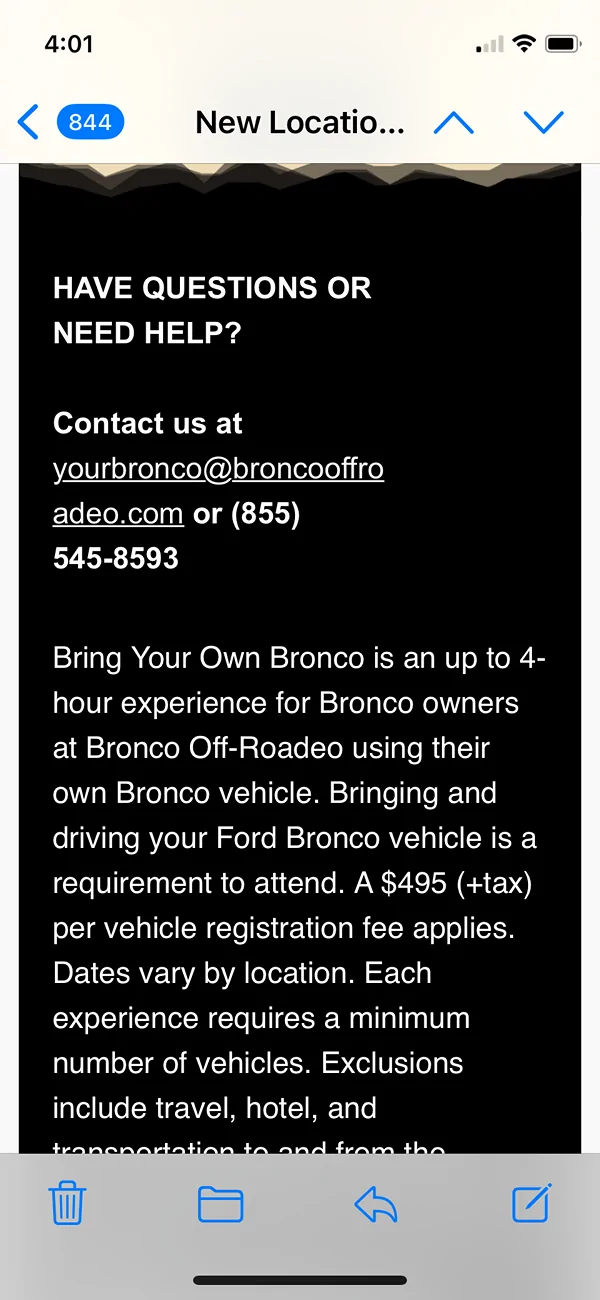 Ford Bronco Tennessee Off-Roadeo now offering B.Y.O.B. IMG_4789