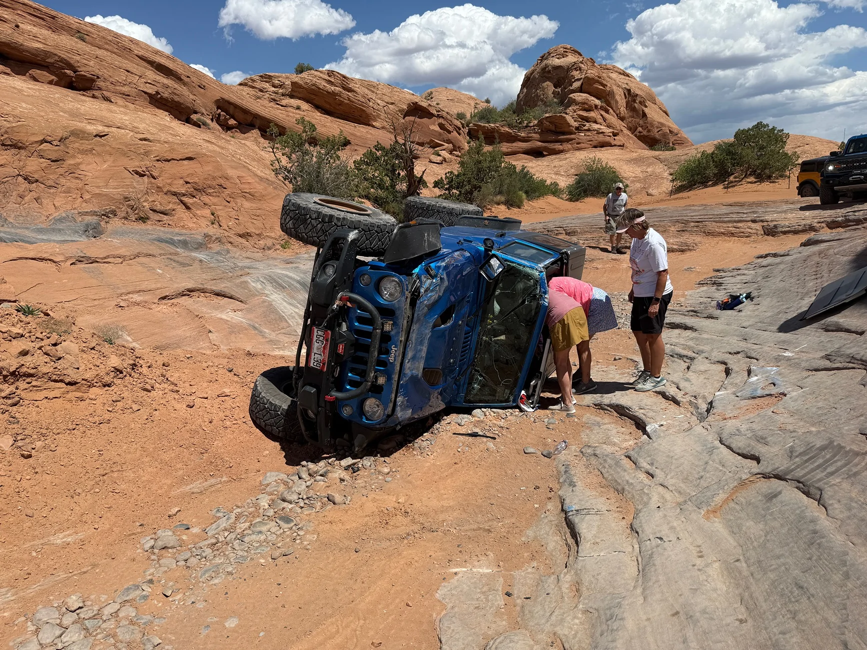 Ford Bronco Planning my 1st trip to Moab. Advice/suggestions ????? 2CD6CF31-F96D-44A6-BAF4-1D0511885A6D
