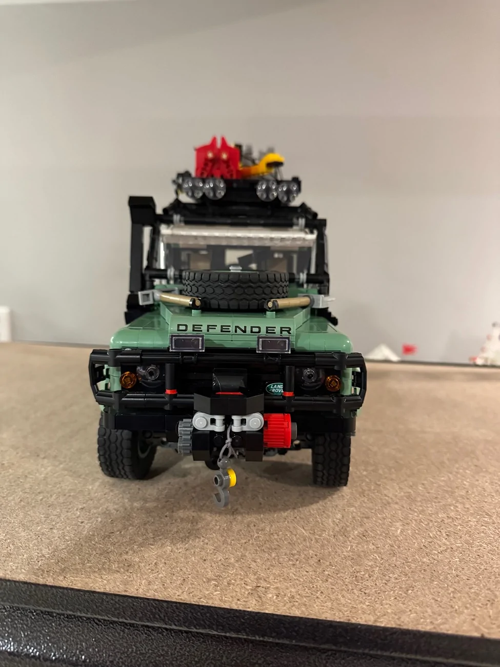 Ford Bronco Lego Bronco! IMG_3551