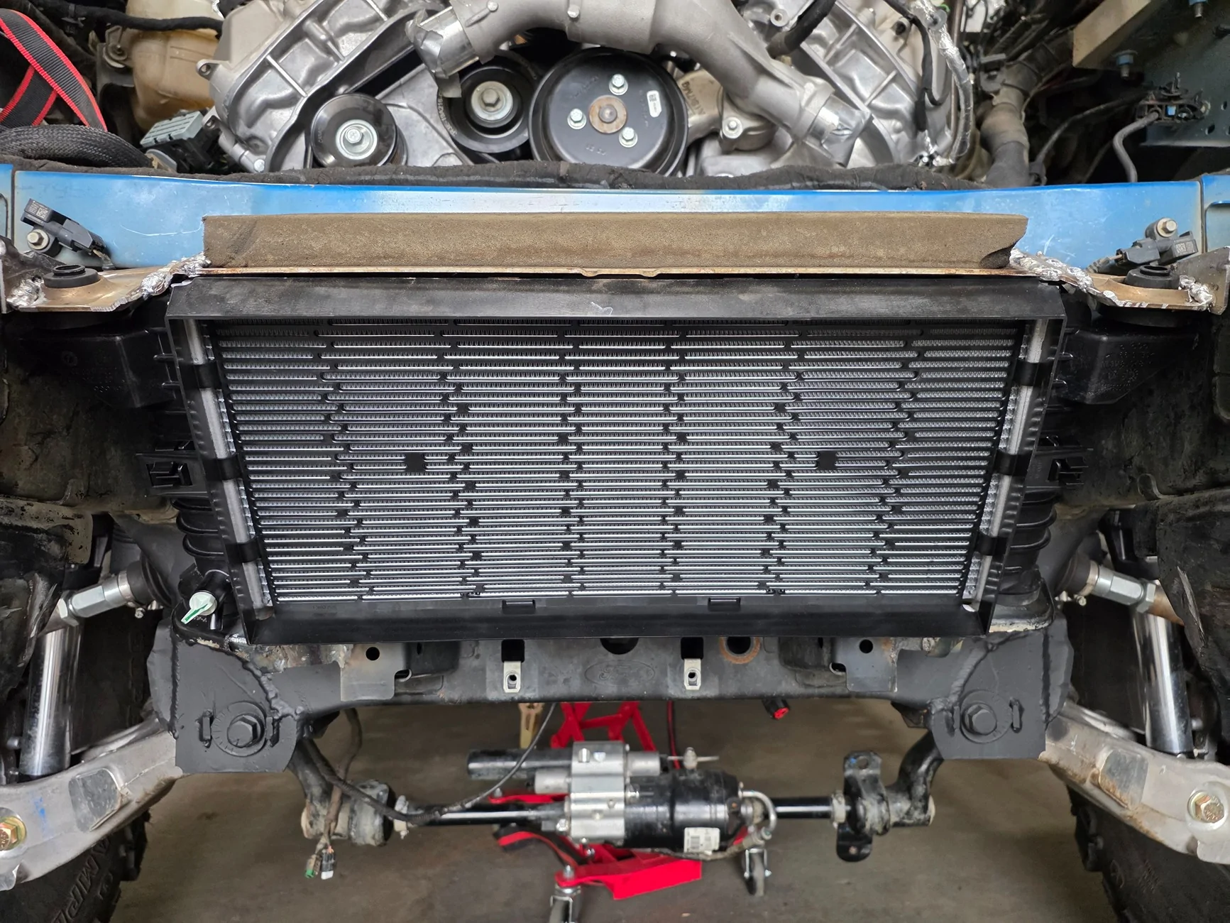 Ford Bronco (Update 11/8/25...Its ALIVE!!!) 760hp 5.2 supercharged (GT500) Predator engine swap Bronco info thread 20251008_150909
