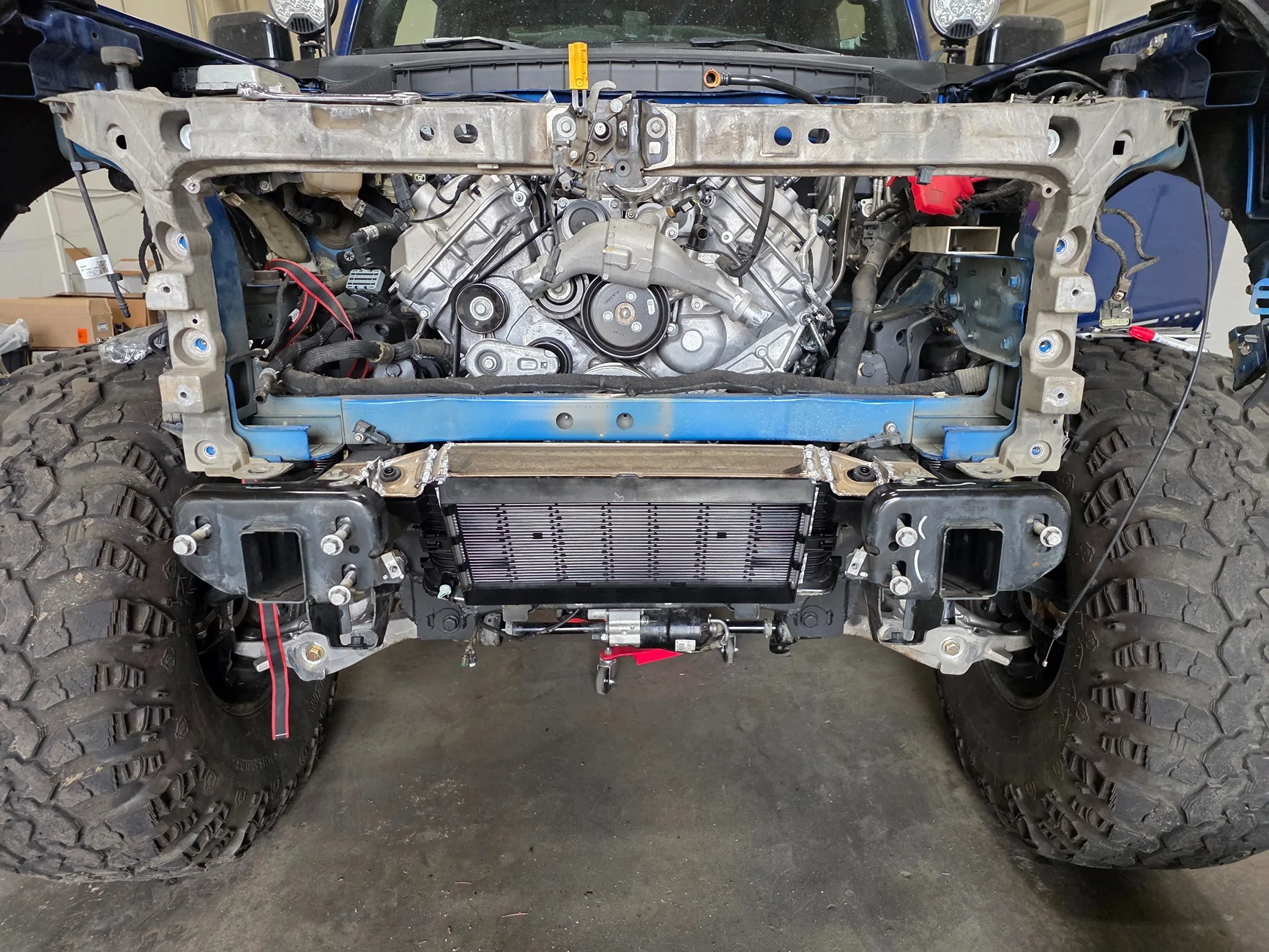 Ford Bronco (Update 11/8/25...Its ALIVE!!!) 760hp 5.2 supercharged (GT500) Predator engine swap Bronco info thread 20251008_150905
