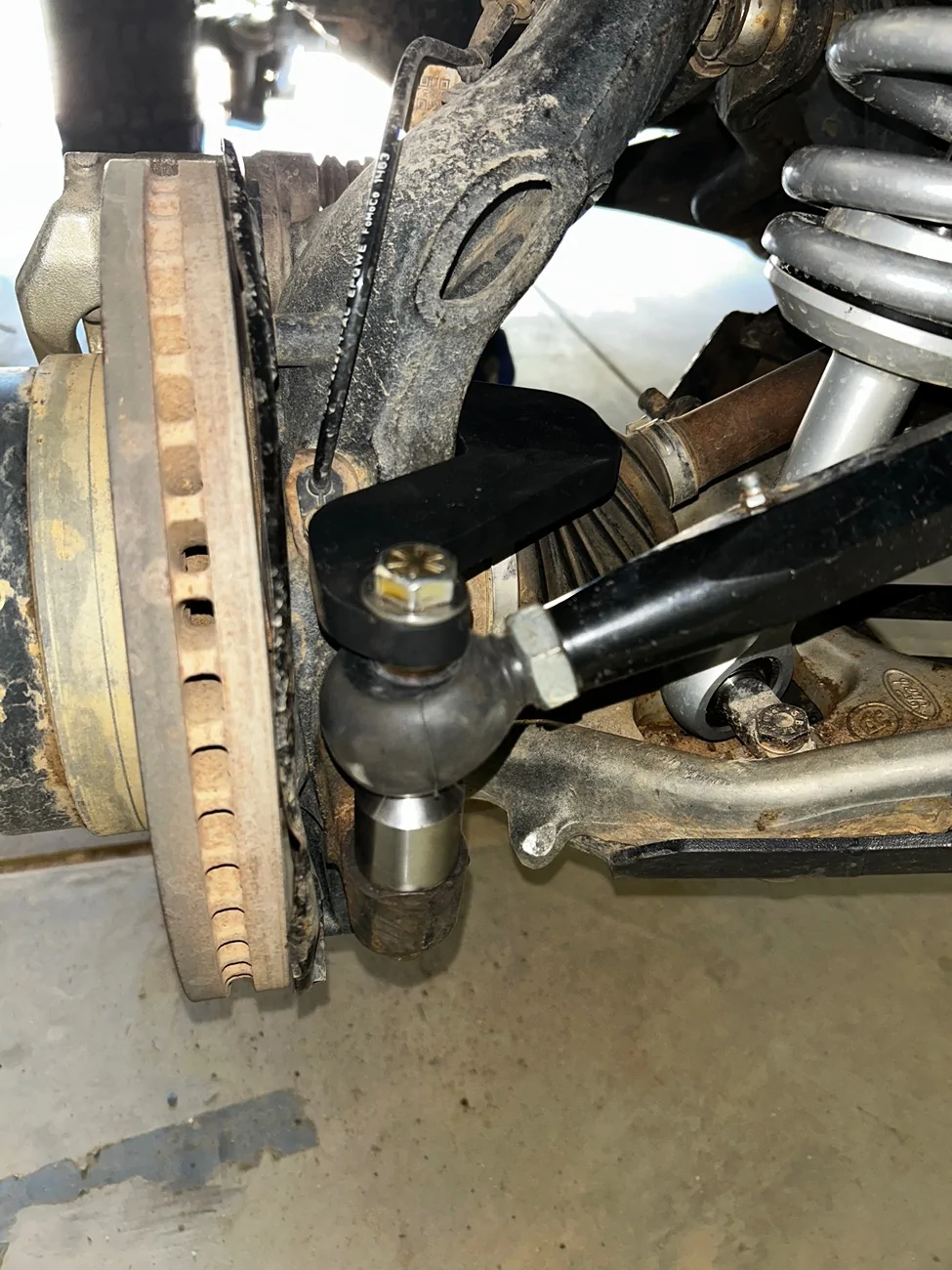 Ford Bronco Wrekt4d Basesquatch build IMG_0526