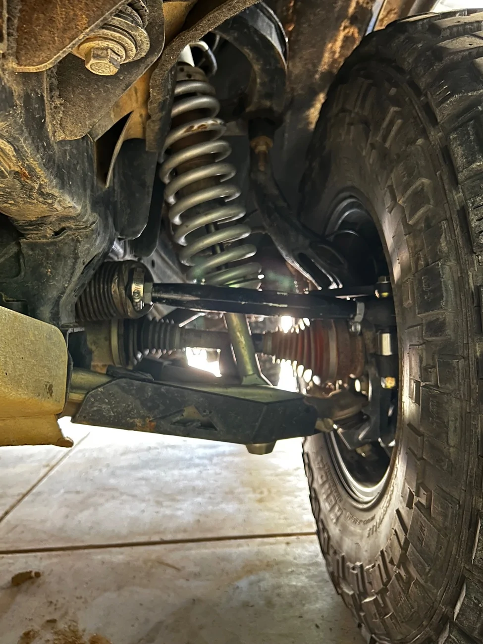Ford Bronco Wrekt4d Basesquatch build IMG_0527