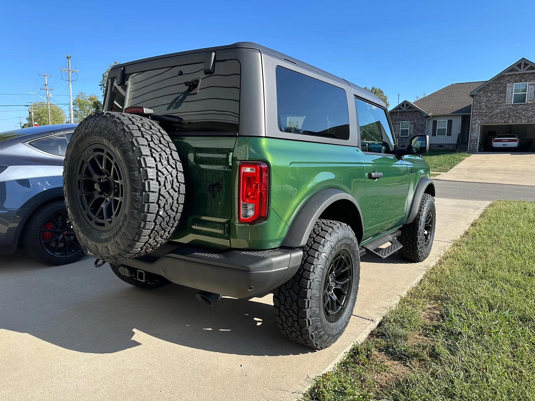 Ford Bronco Show us your installed wheel / tire upgrades here! (Pics) IMG_6072