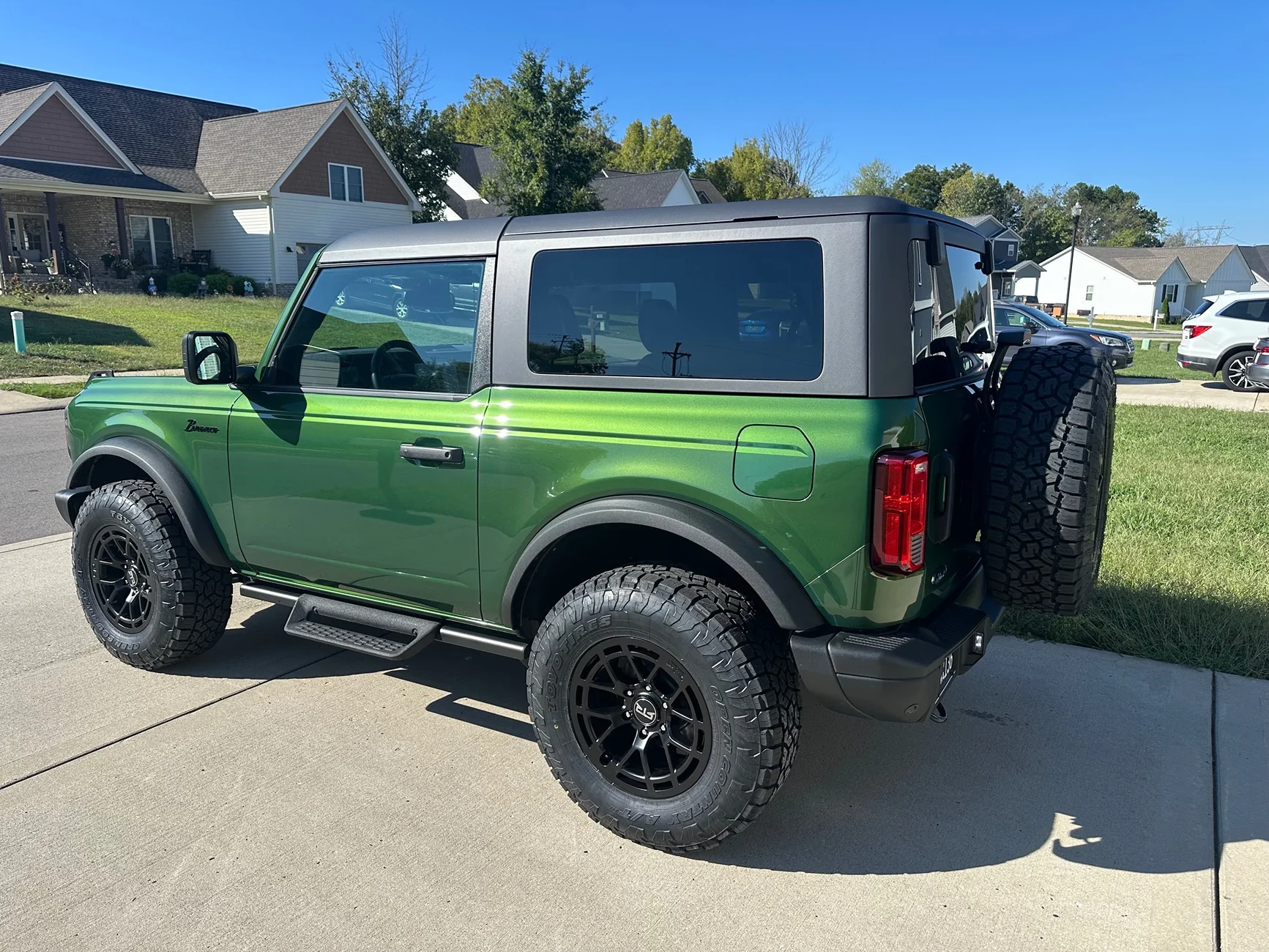Ford Bronco Show us your installed wheel / tire upgrades here! (Pics) IMG_6042
