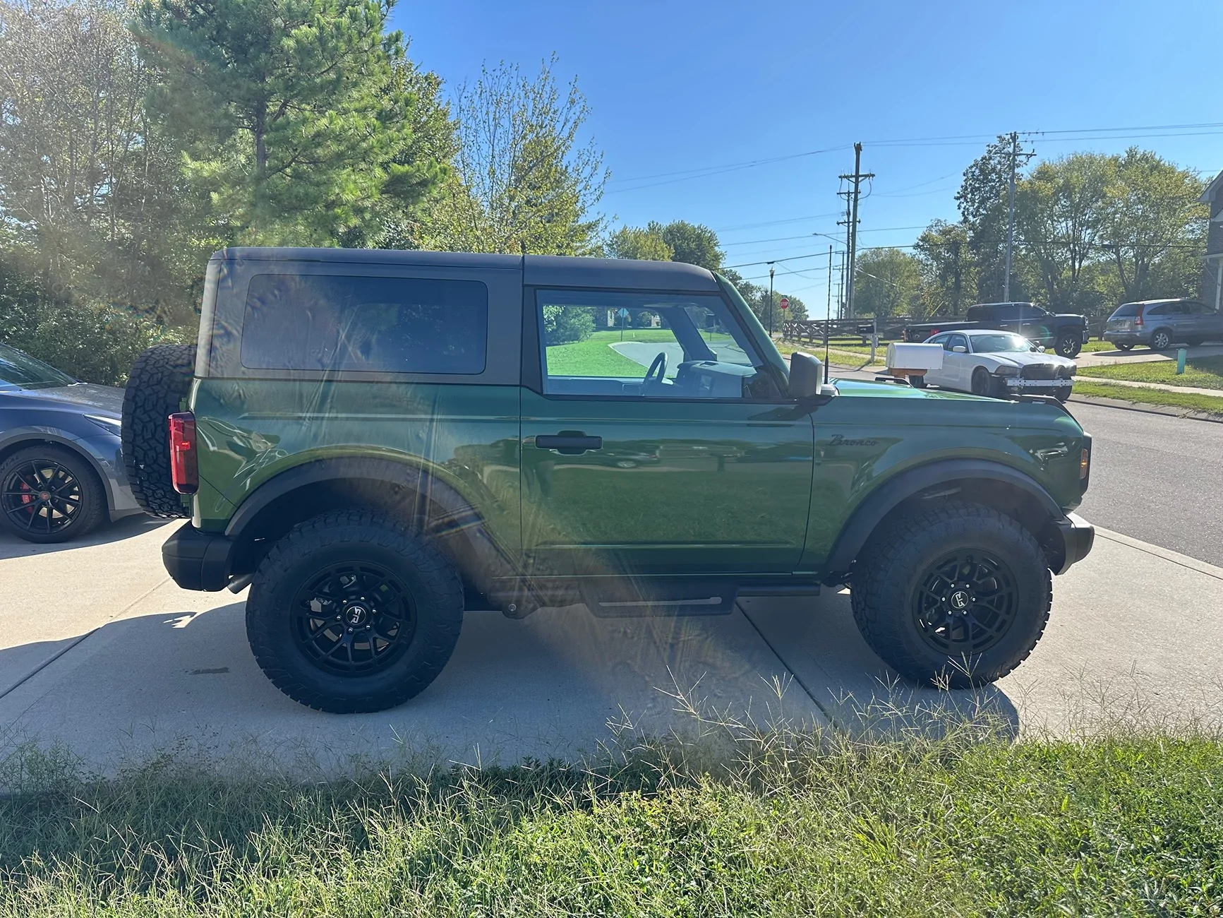 Ford Bronco Show us your installed wheel / tire upgrades here! (Pics) IMG_6045