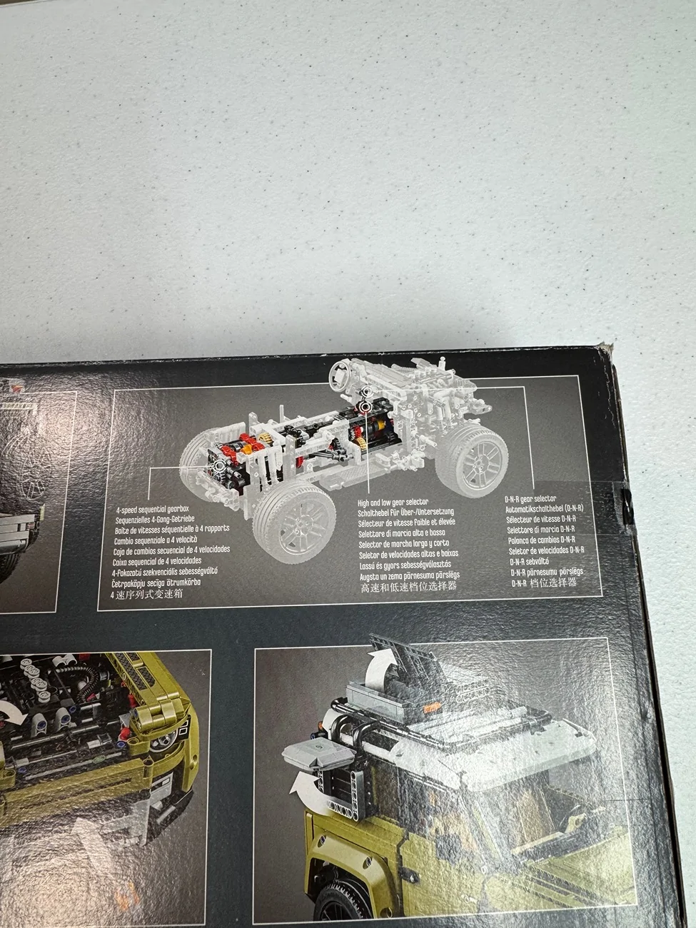 Ford Bronco Lego Bronco! IMG_3564
