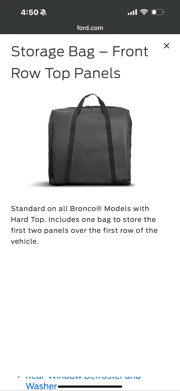 Ford Bronco Stroppe Edition registry - add yours IMG_7981