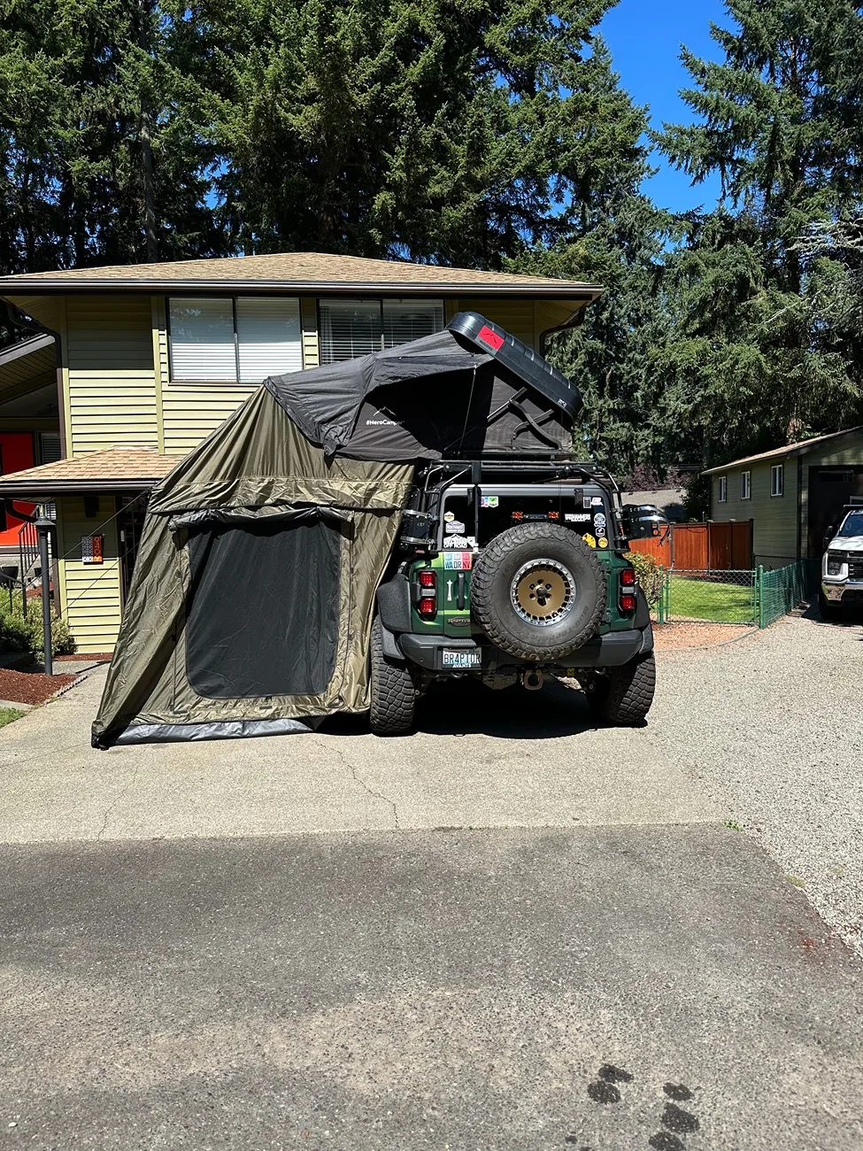 Ford Bronco Let's see your roof-top Tents and camping setups! IMG_0585