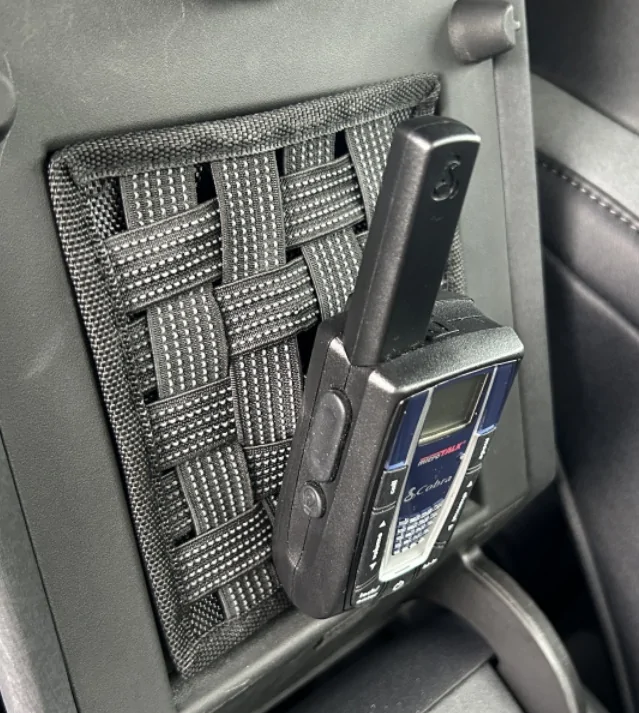 Ford Bronco Anyone tried this center console molle plate? 