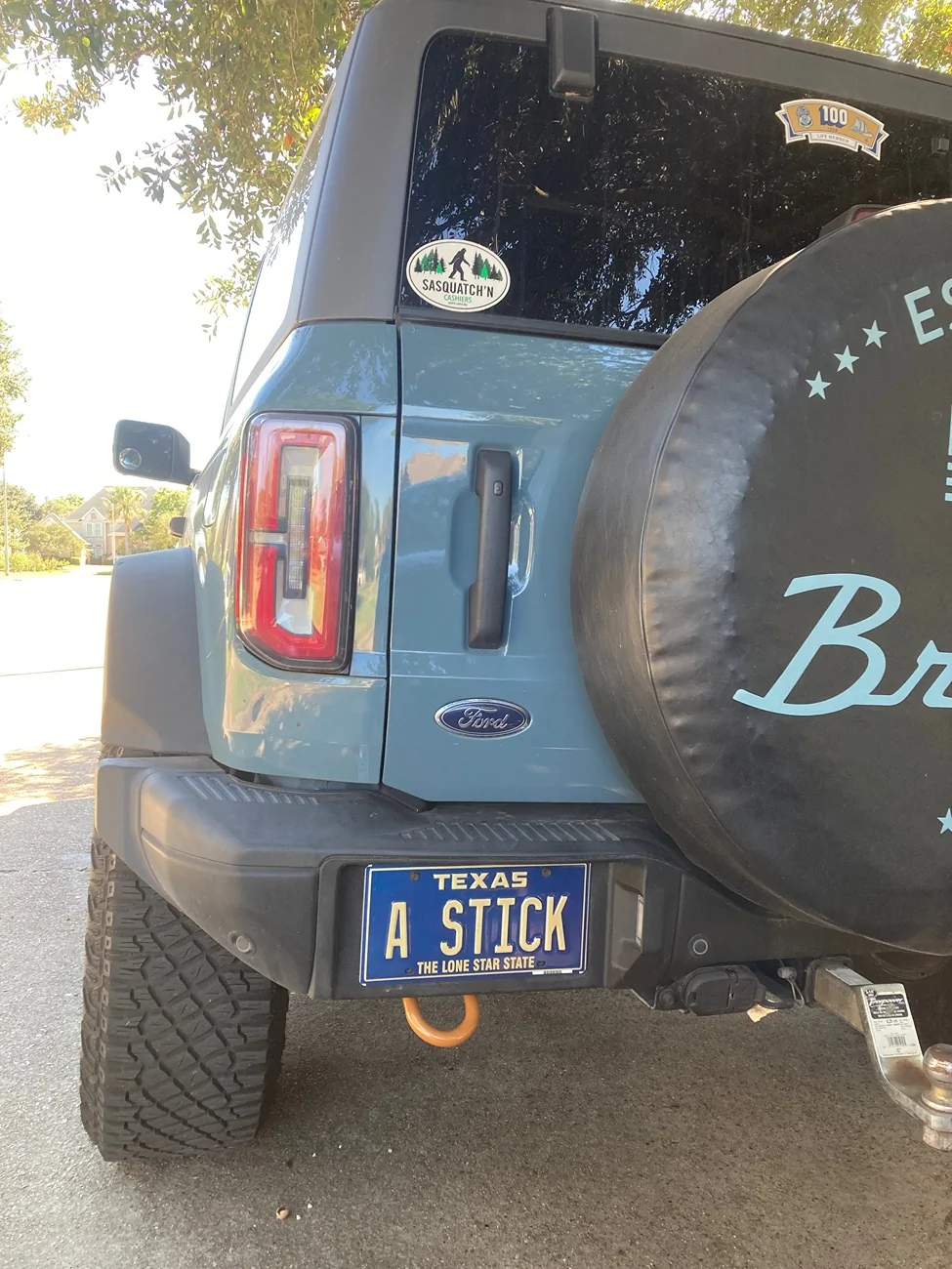 Ford Bronco Custom vanity license plate for Bronco? IMG_2572