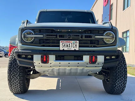Ford Bronco Custom vanity license plate for Bronco? Brap_Front_SM