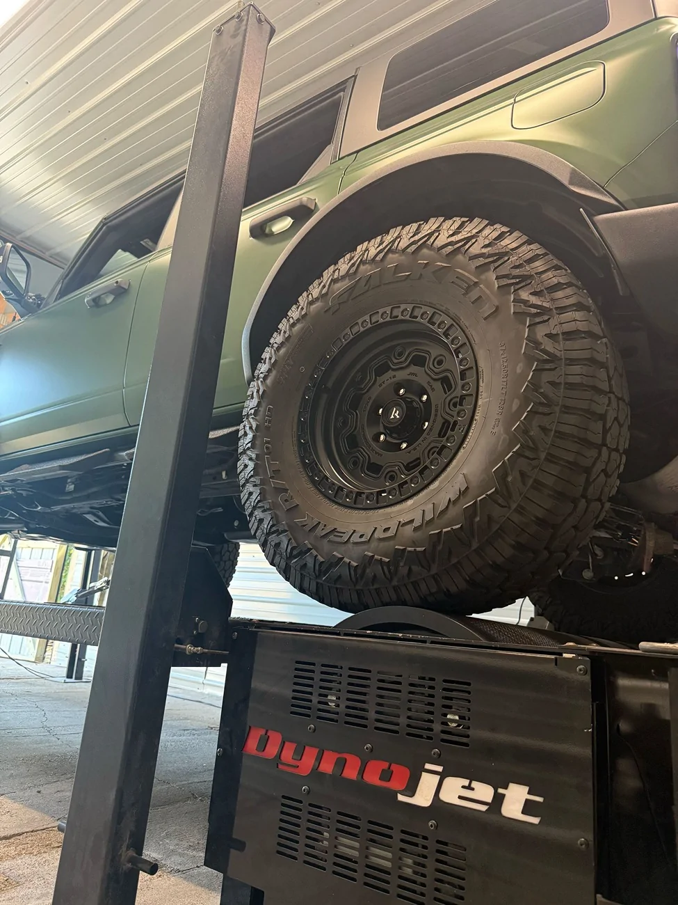 Ford Bronco Bronco 2.7L PandaTuning is HERE! 🚨🔥 IMG_9280