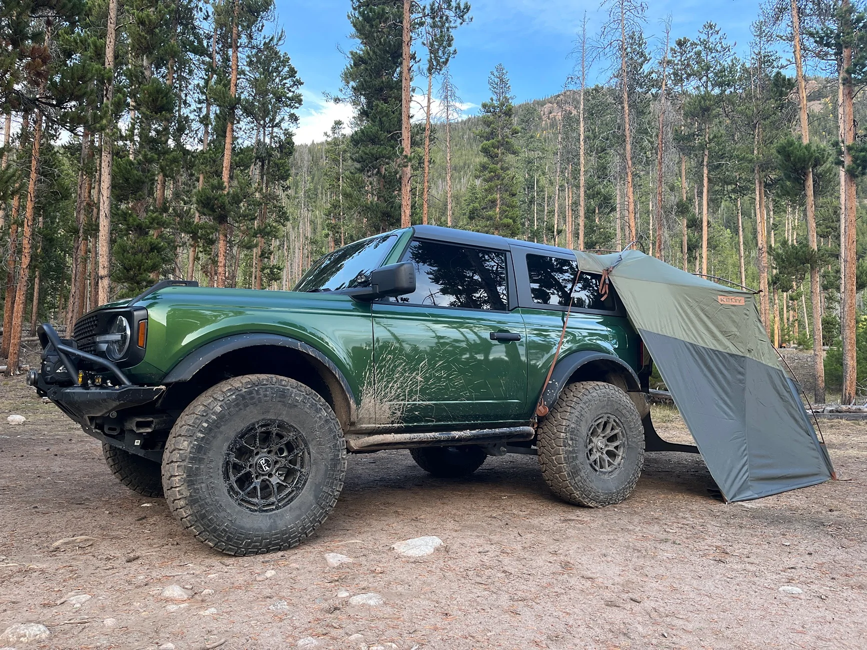 Ford Bronco Let's see your roof-top Tents and camping setups! IMG_5050
