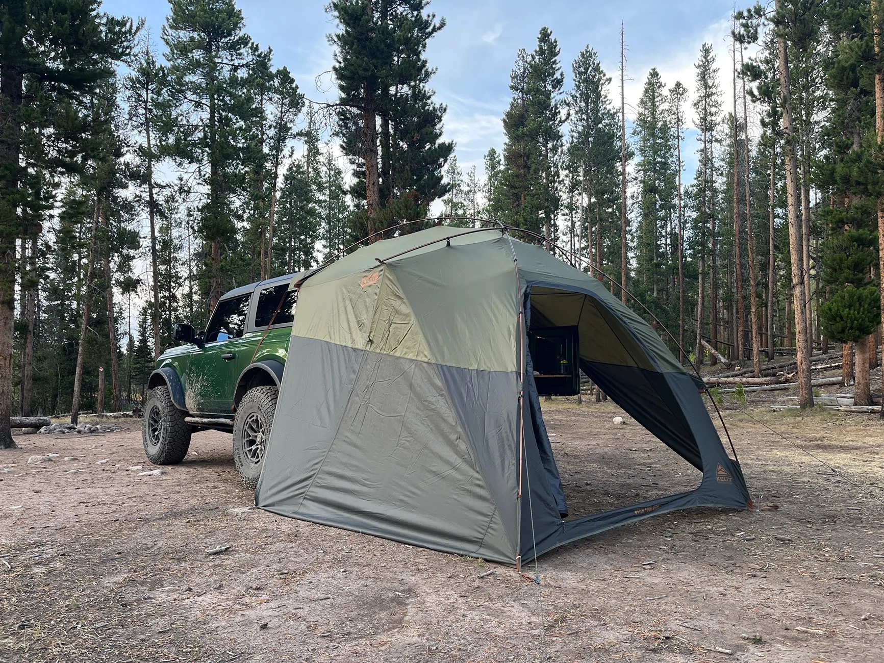 Ford Bronco Let's see your roof-top Tents and camping setups! IMG_5049