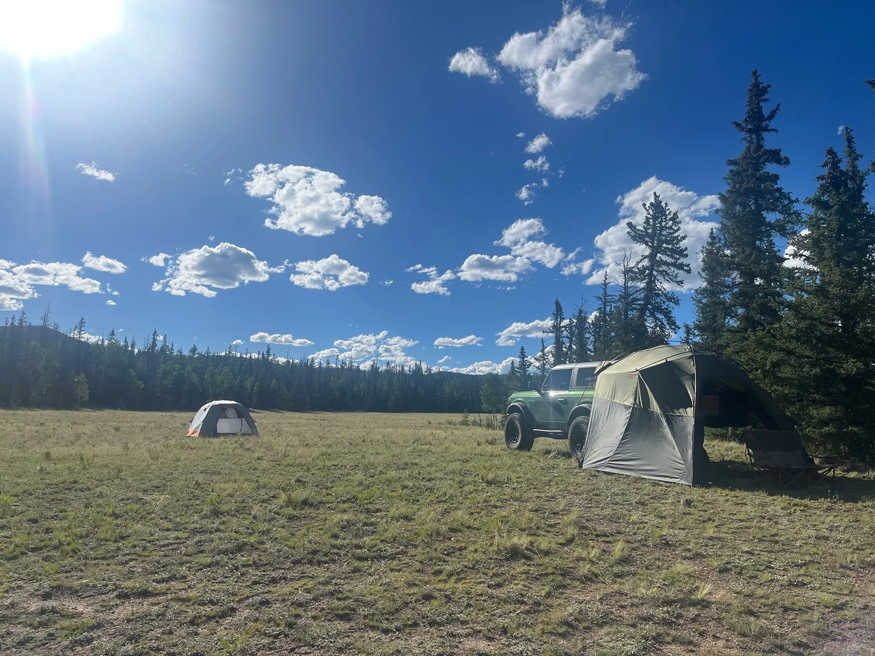 Ford Bronco Let's see your roof-top Tents and camping setups! IMG_4481