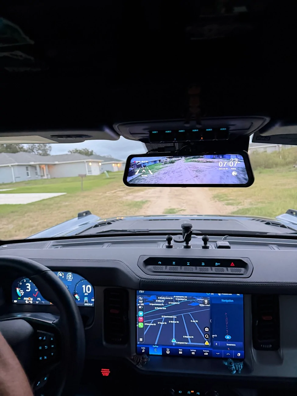 Ford Bronco Wolfbox G900Pro Install DIY How-To Writeup IMG_4208