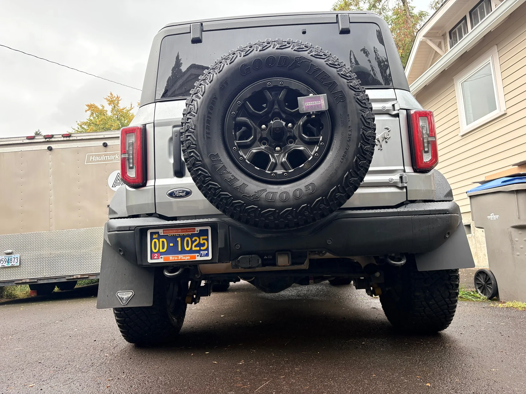 Ford Bronco New Bro-Flaps product launch this weekend IMG_2771