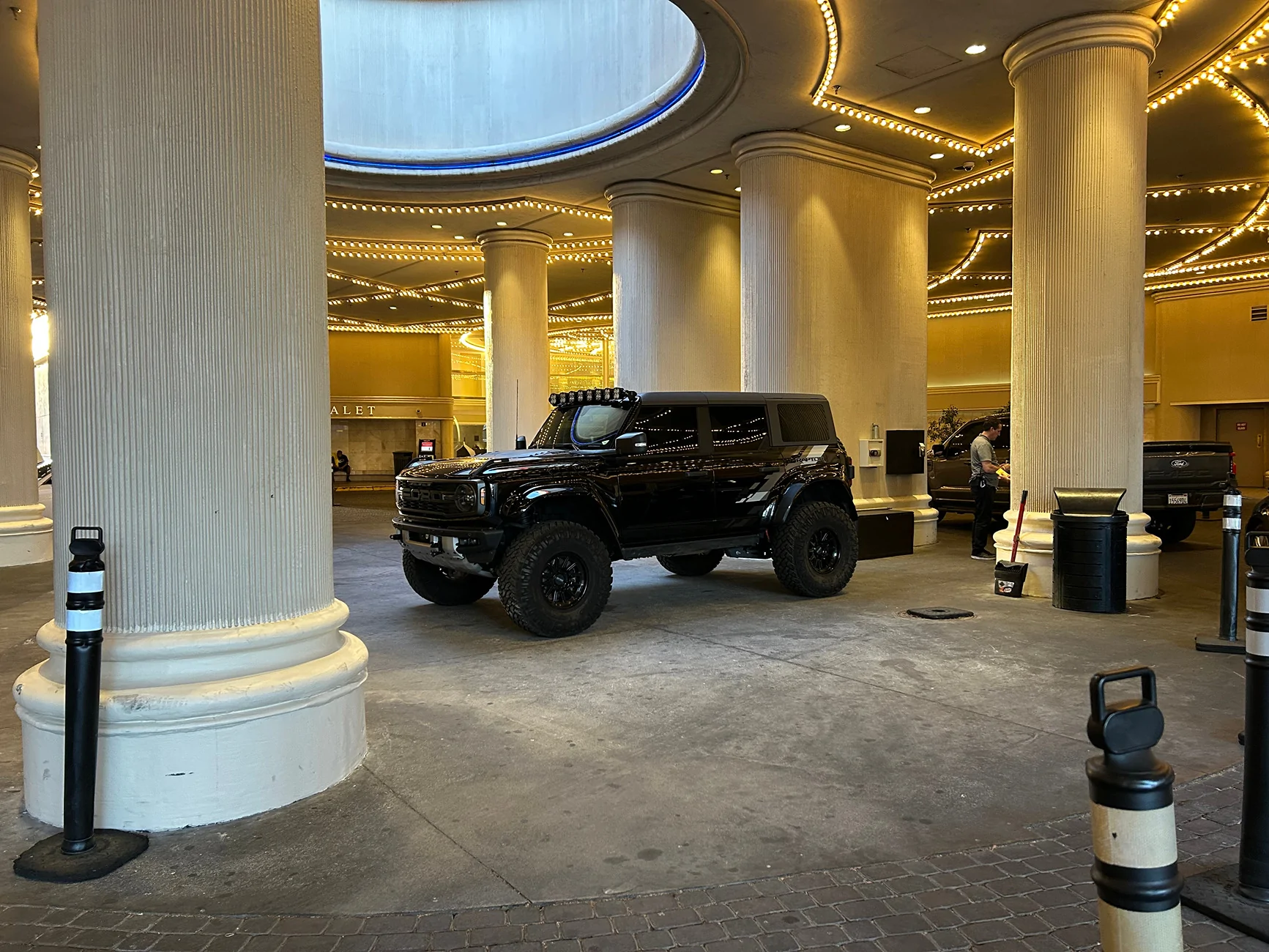 Ford Bronco Vegas f1