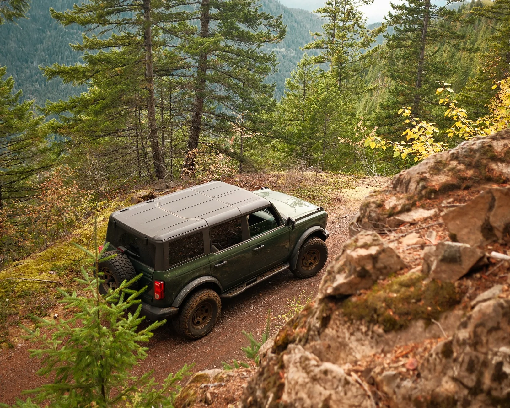 Ford Bronco Fall in the Northwest 🍂 📸 DSCF3971