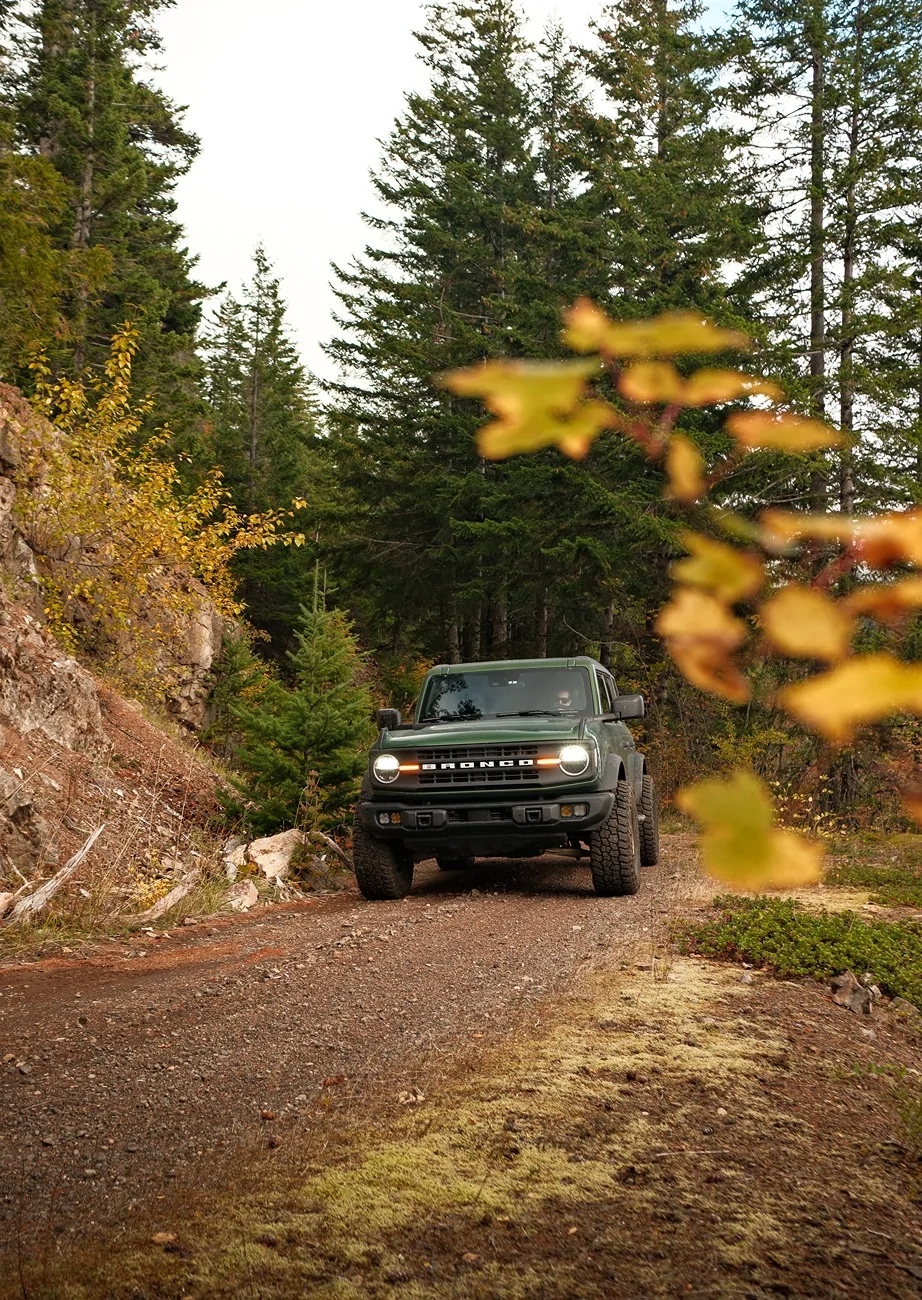 Ford Bronco Fall in the Northwest 🍂 📸 DSCF3978